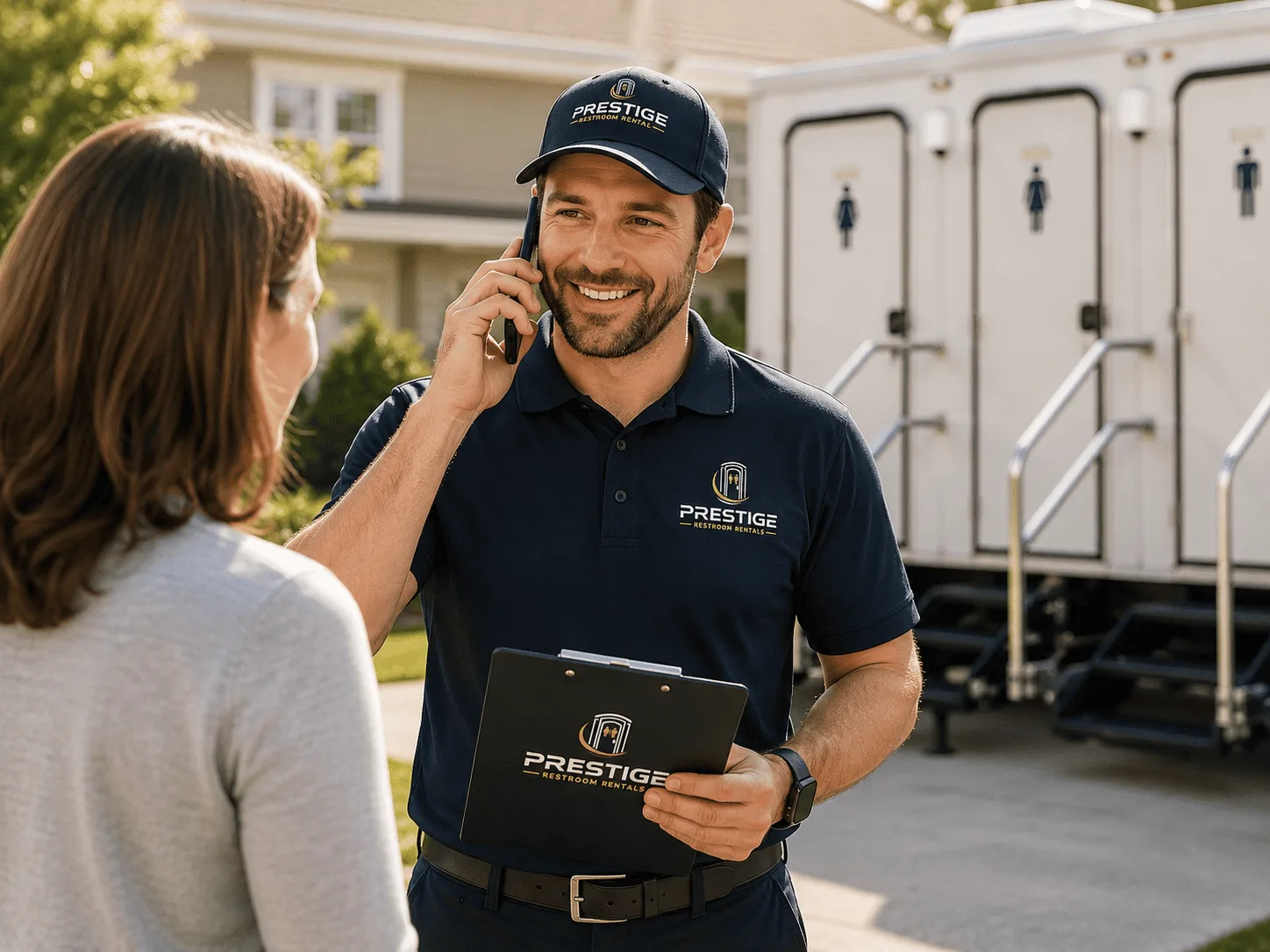 Luxury Portable Restrooms FAQs in Denton, KS
